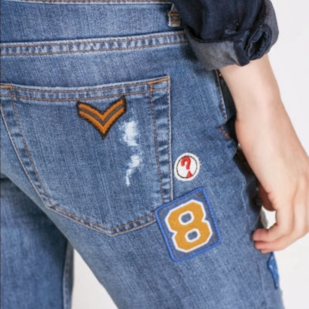 Patchwork Denim - image 4